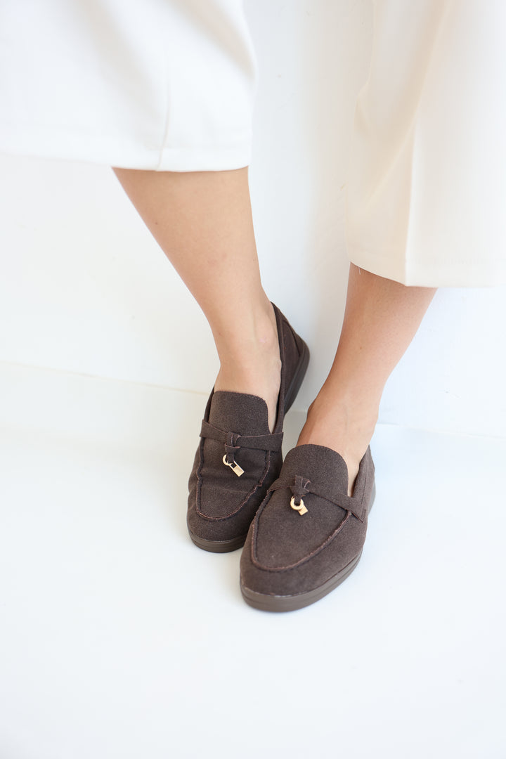 Loafer in Wildlederoptik Senna