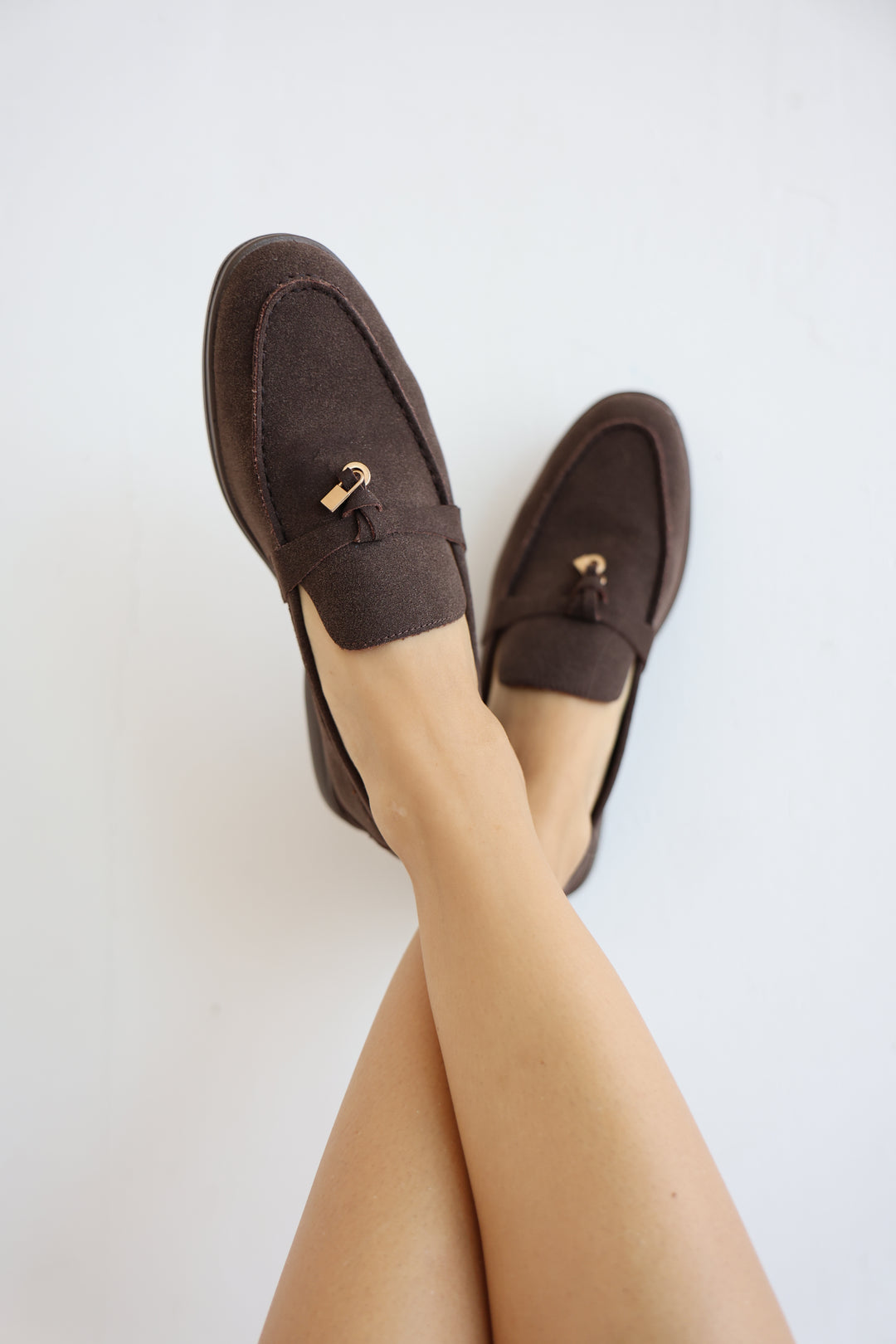 Loafer in Wildlederoptik Senna