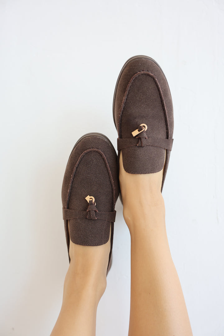 Loafer in Wildlederoptik Senna