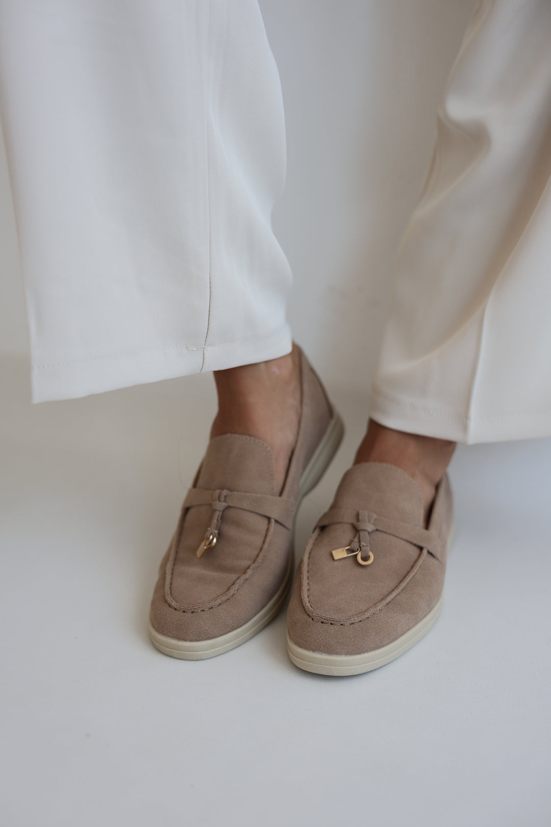 Loafer in Wildlederoptik Senna