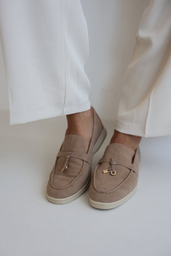 Loafer in Wildlederoptik Senna