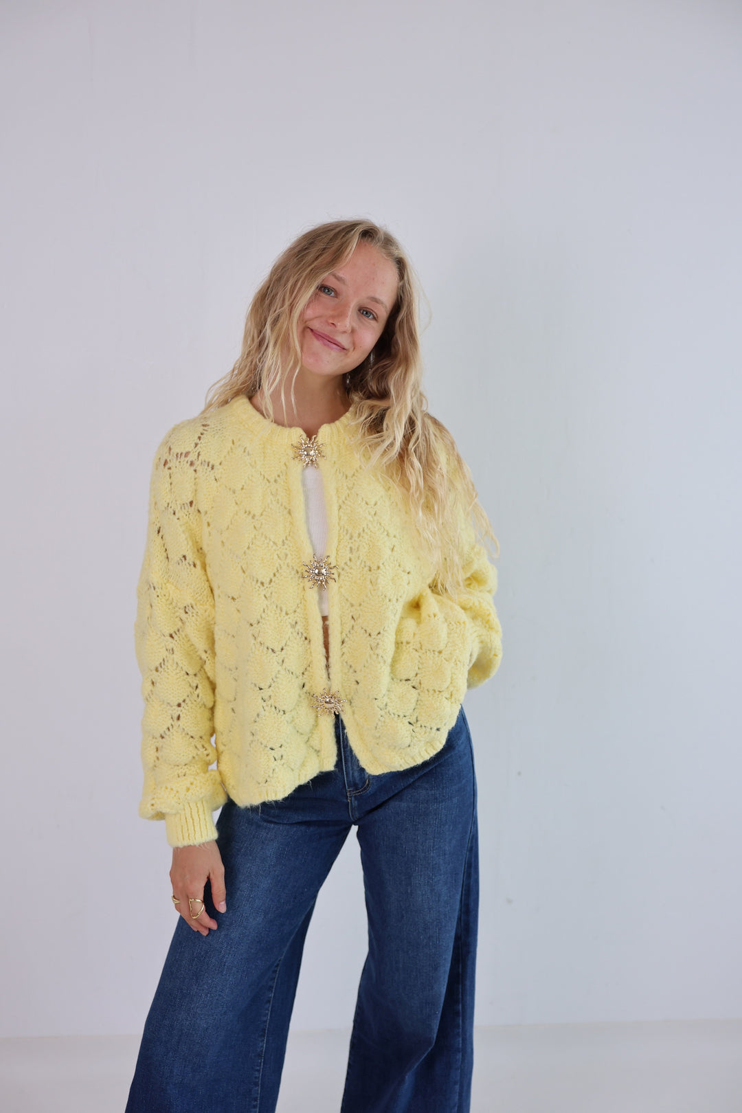 Cardigan Golden Sun