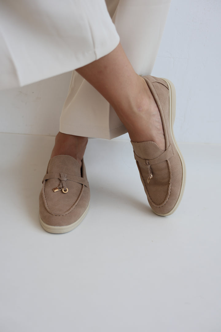 Loafer in Wildlederoptik Senna