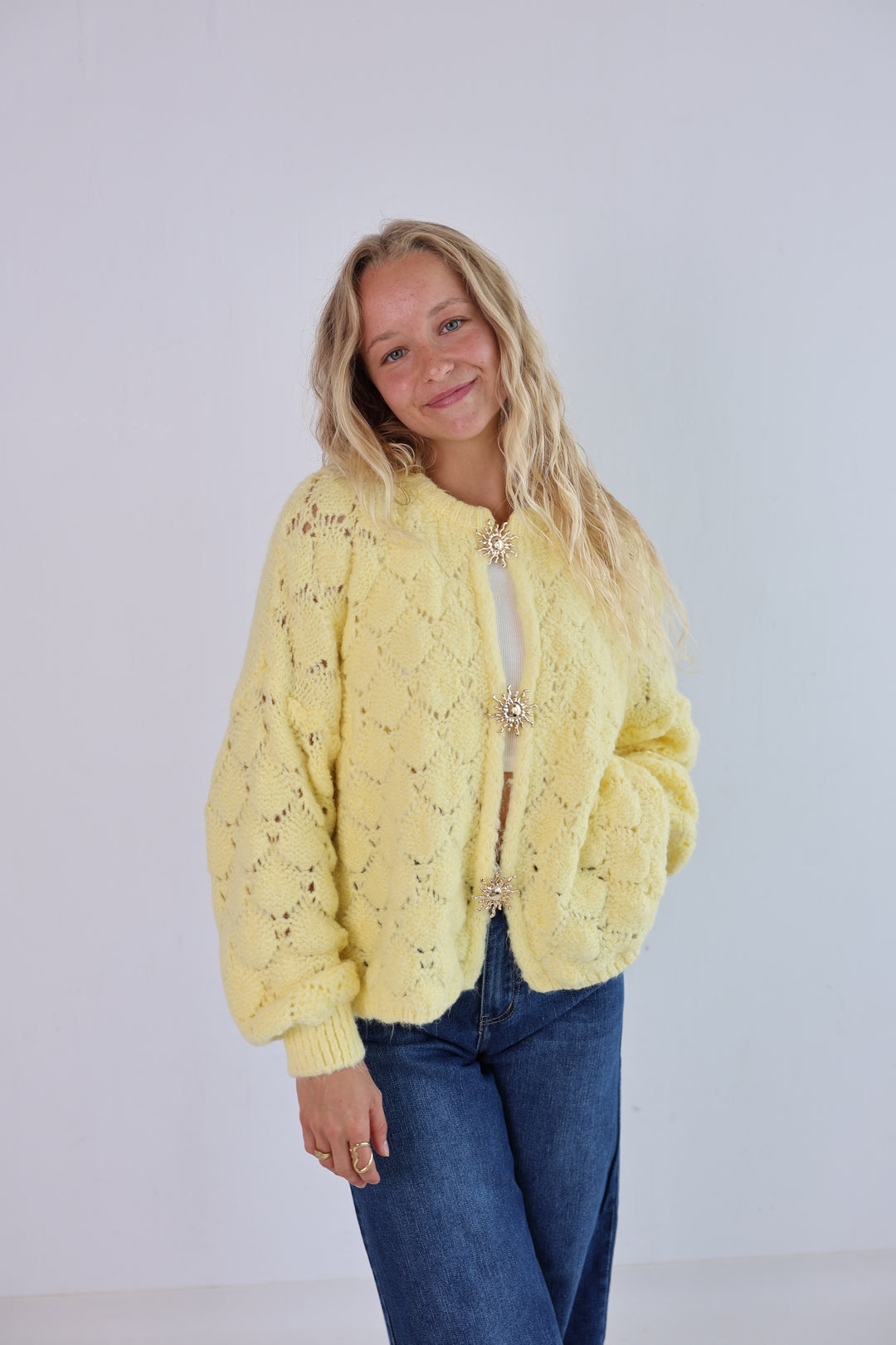 Cardigan Golden Sun
