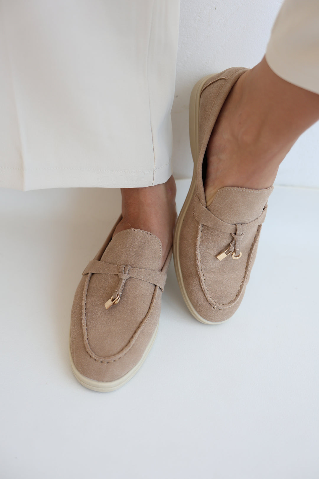 Loafer in Wildlederoptik Senna