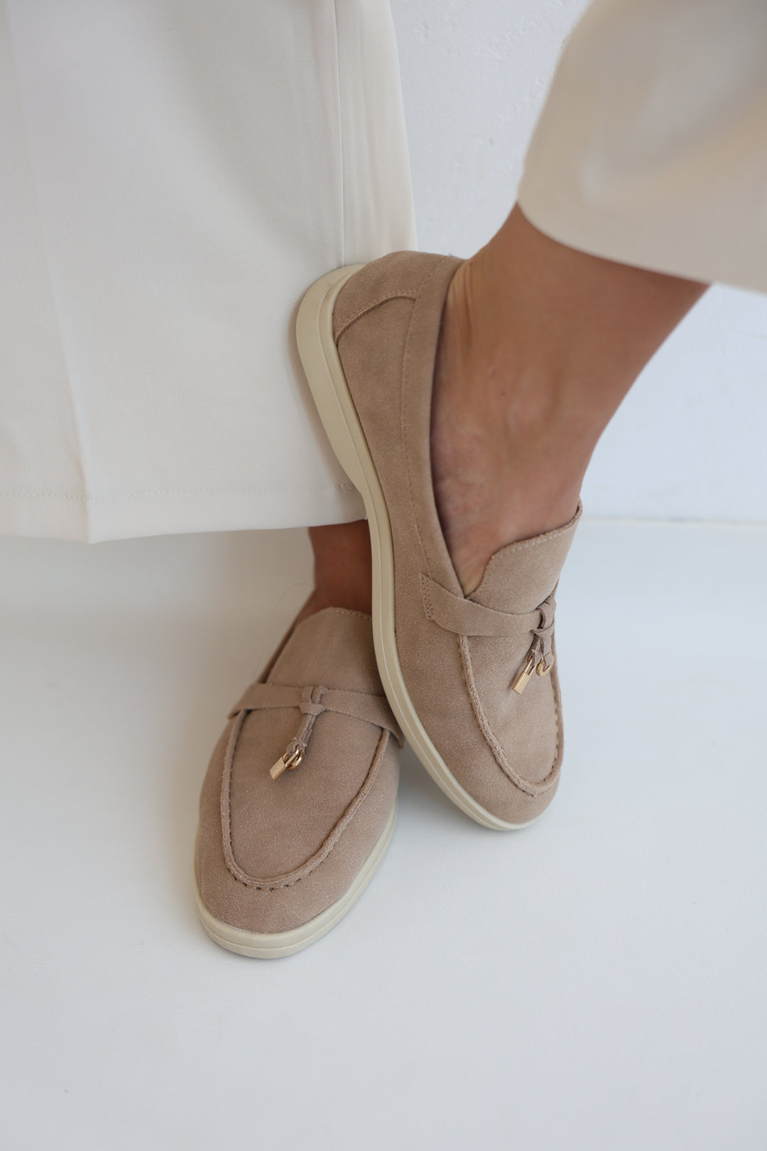 Loafer in Wildlederoptik Senna