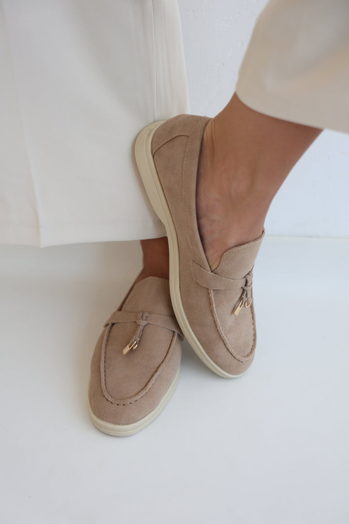 Loafer in Wildlederoptik Senna