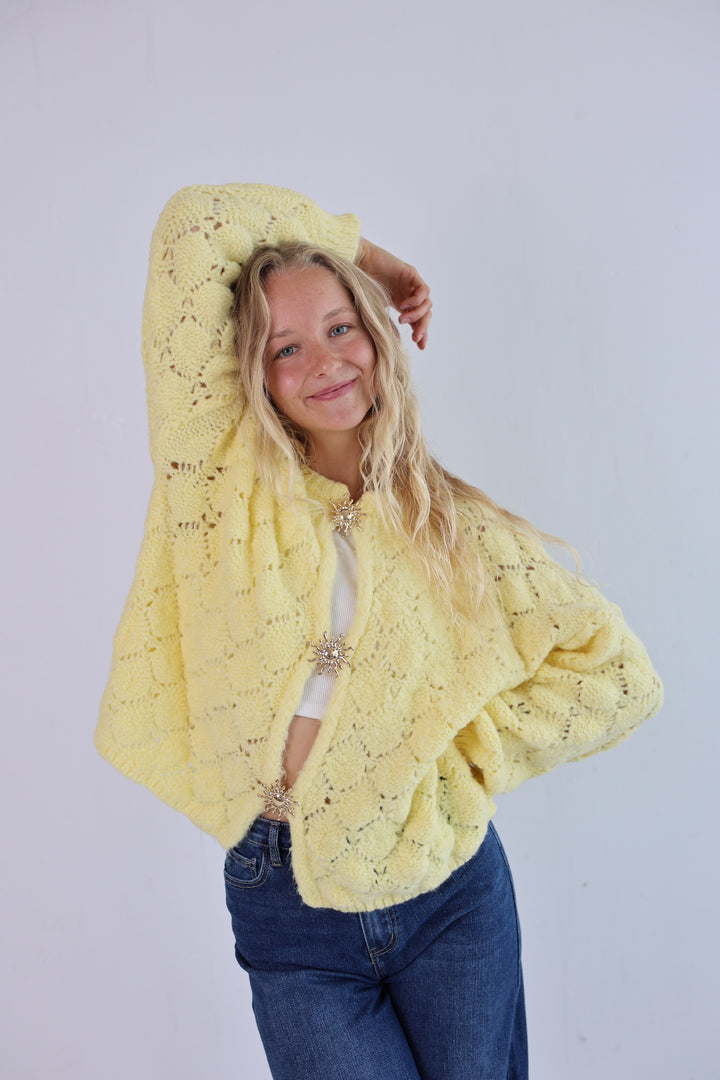 Cardigan Golden Sun