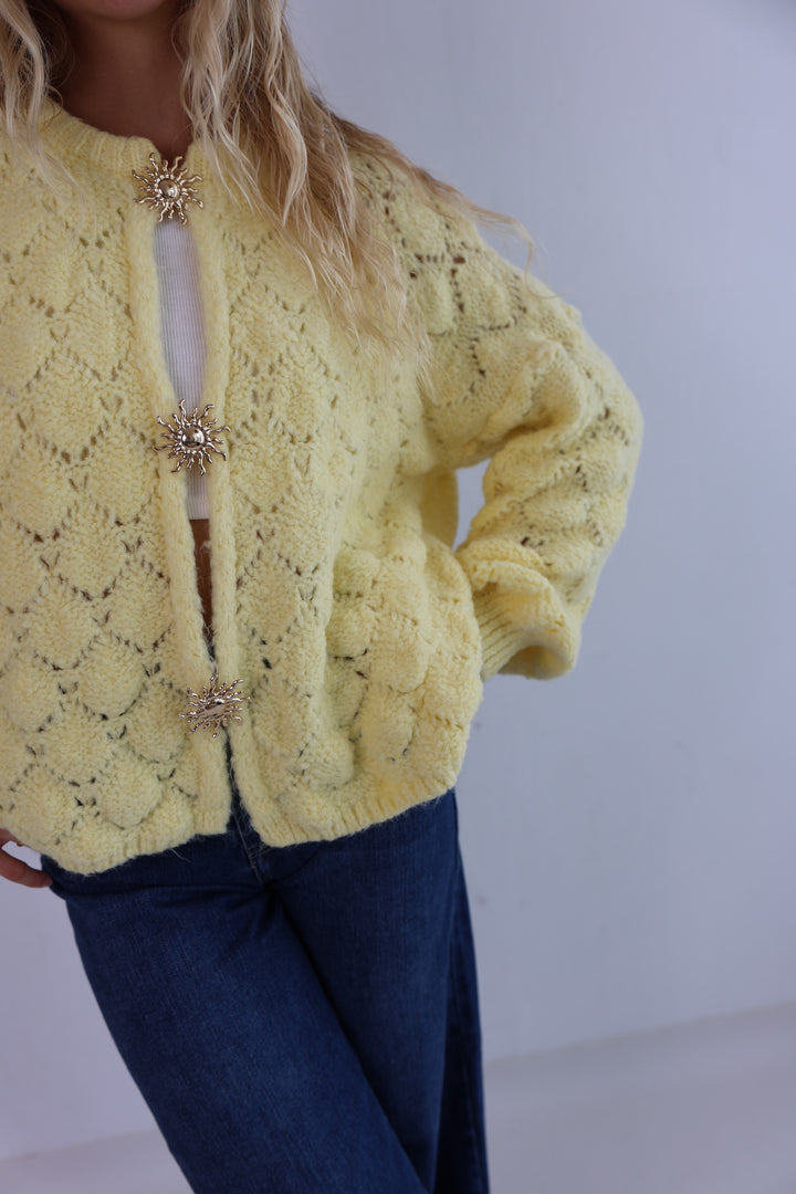 Cardigan Golden Sun