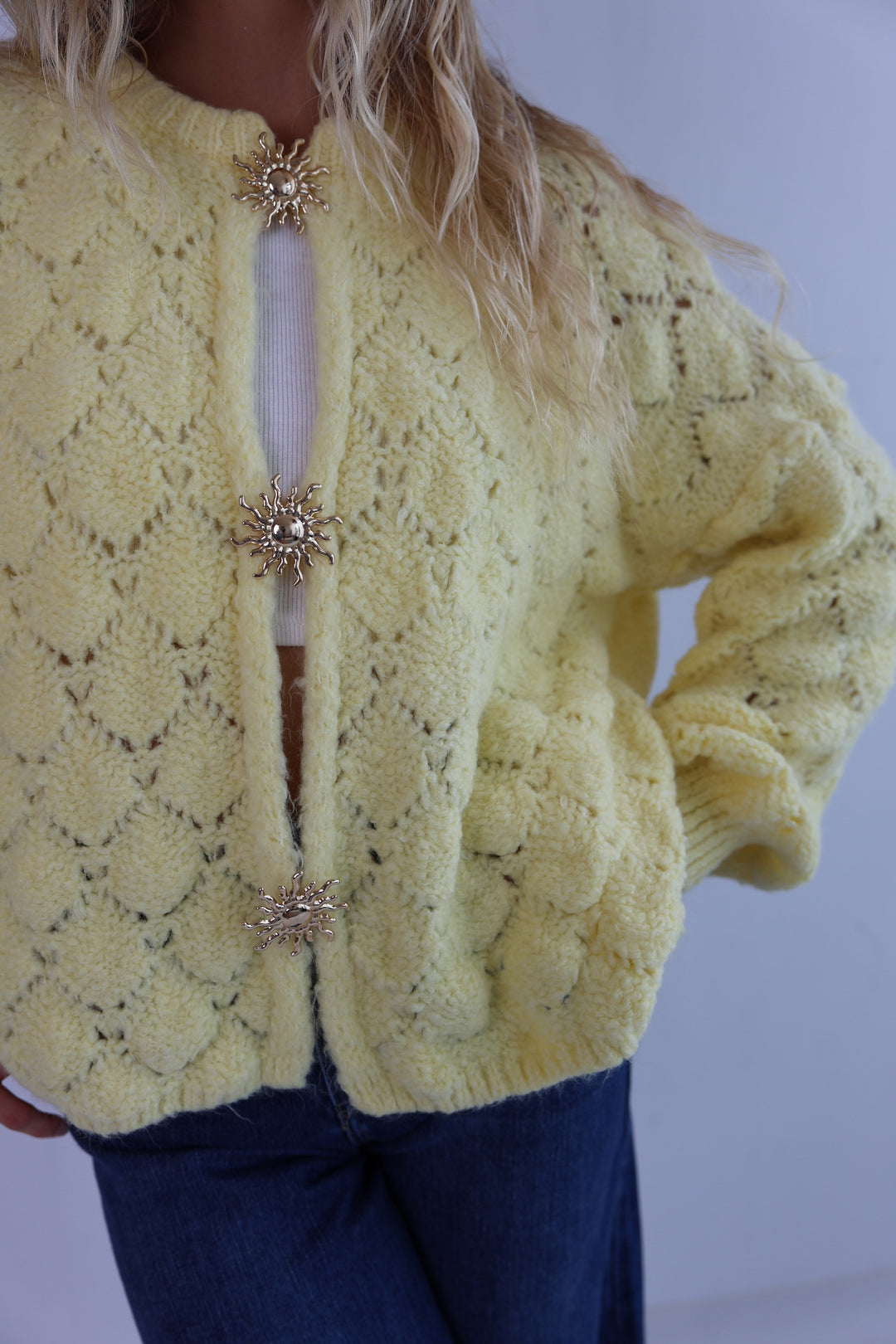 Cardigan Golden Sun