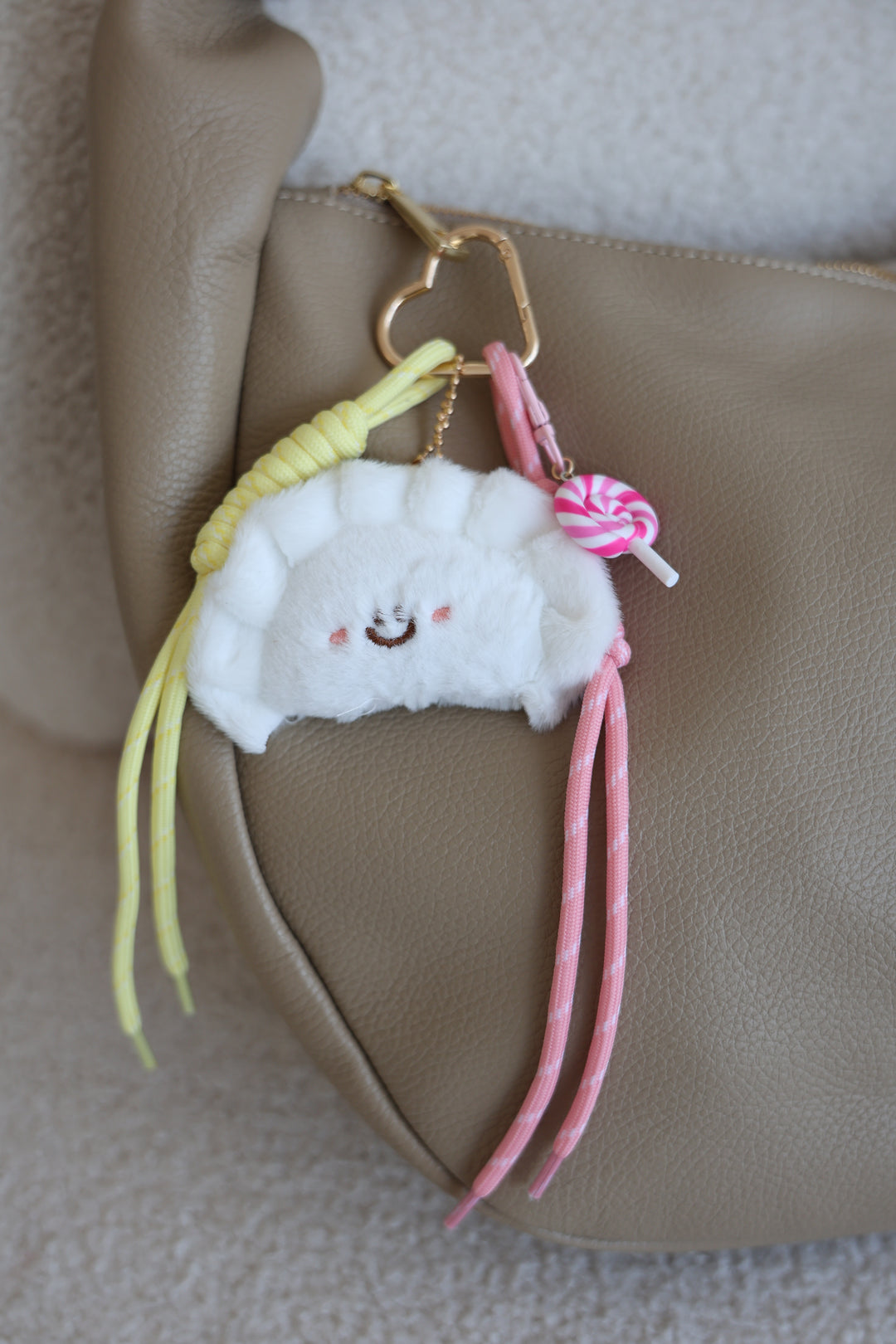 Bag Charm Soft Cloud
