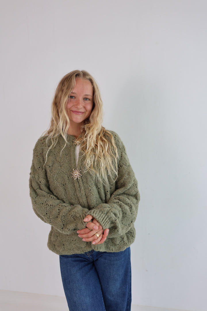Cardigan Golden Sun