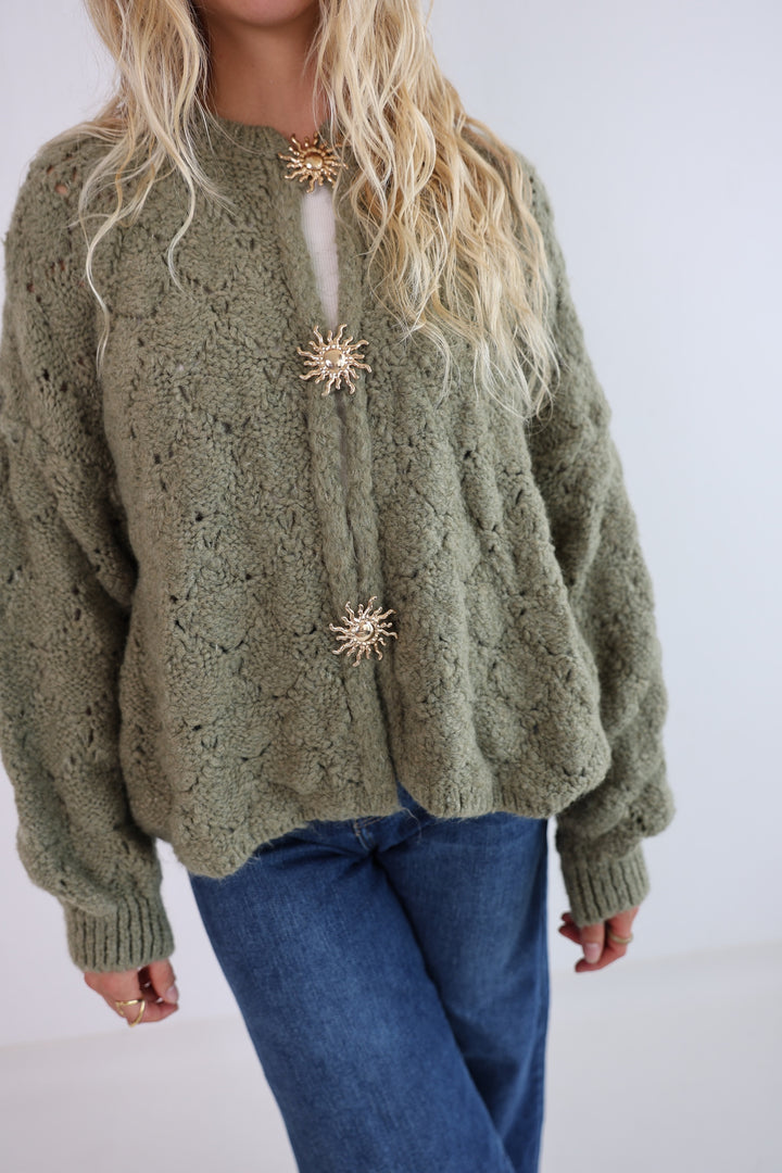 Cardigan Golden Sun