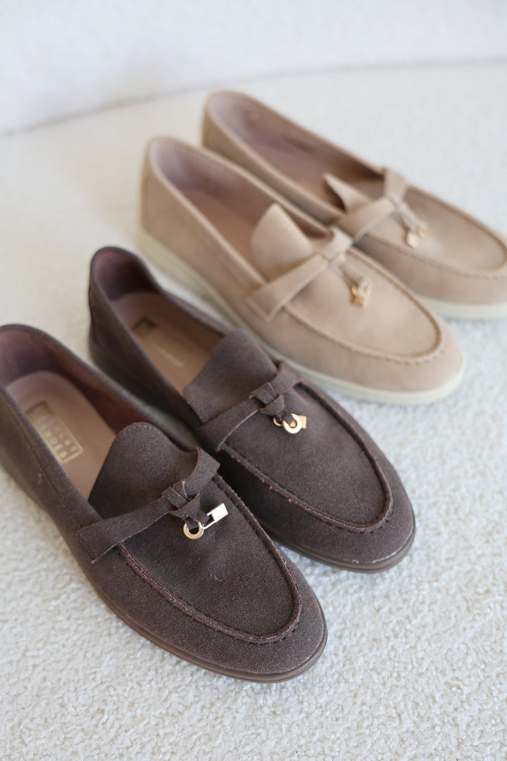 Loafer in Wildlederoptik Senna