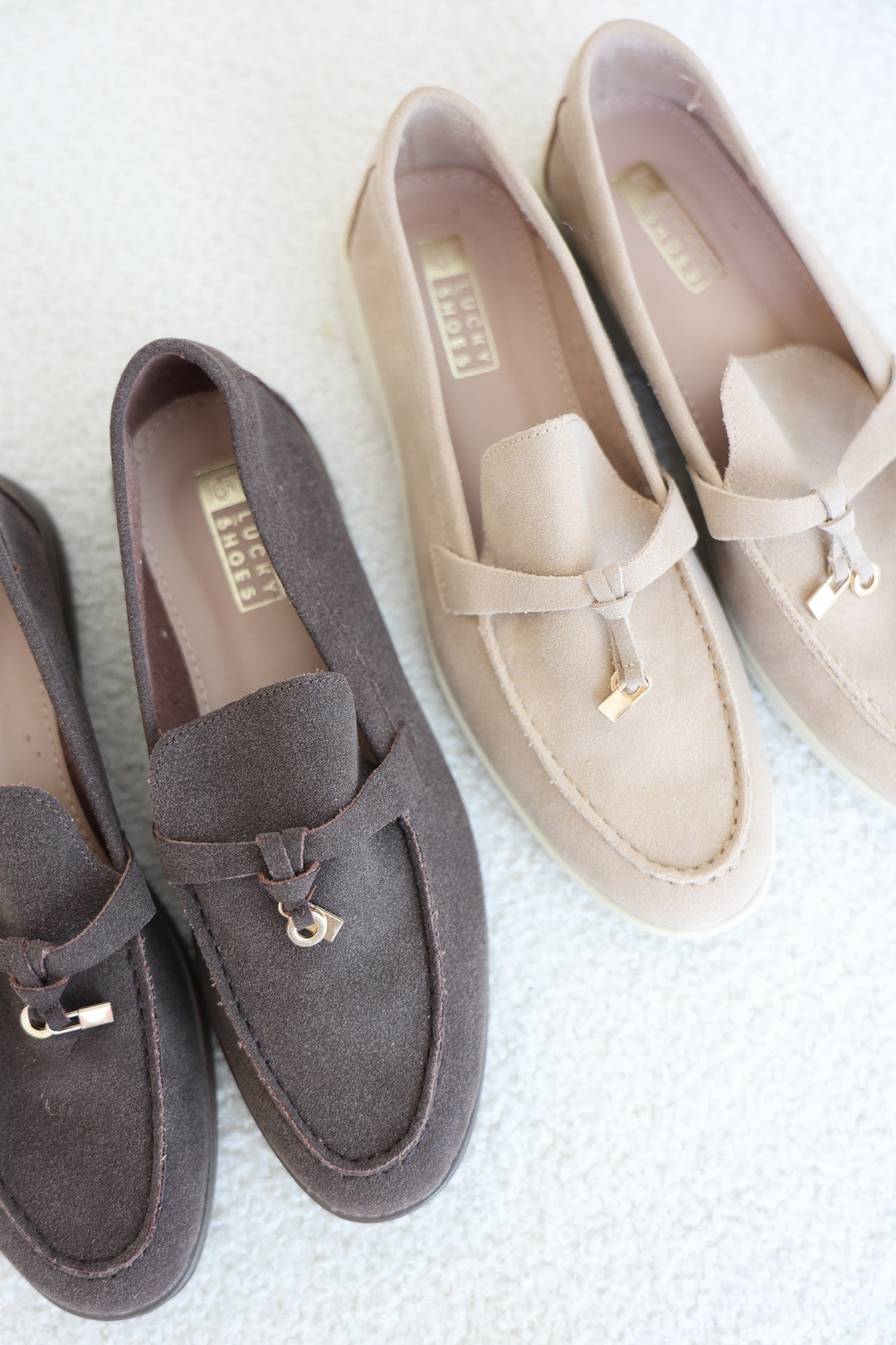 Loafer in Wildlederoptik Senna