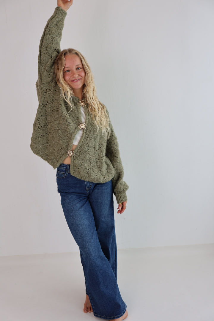 Cardigan Golden Sun