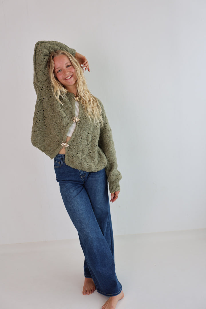 Cardigan Golden Sun