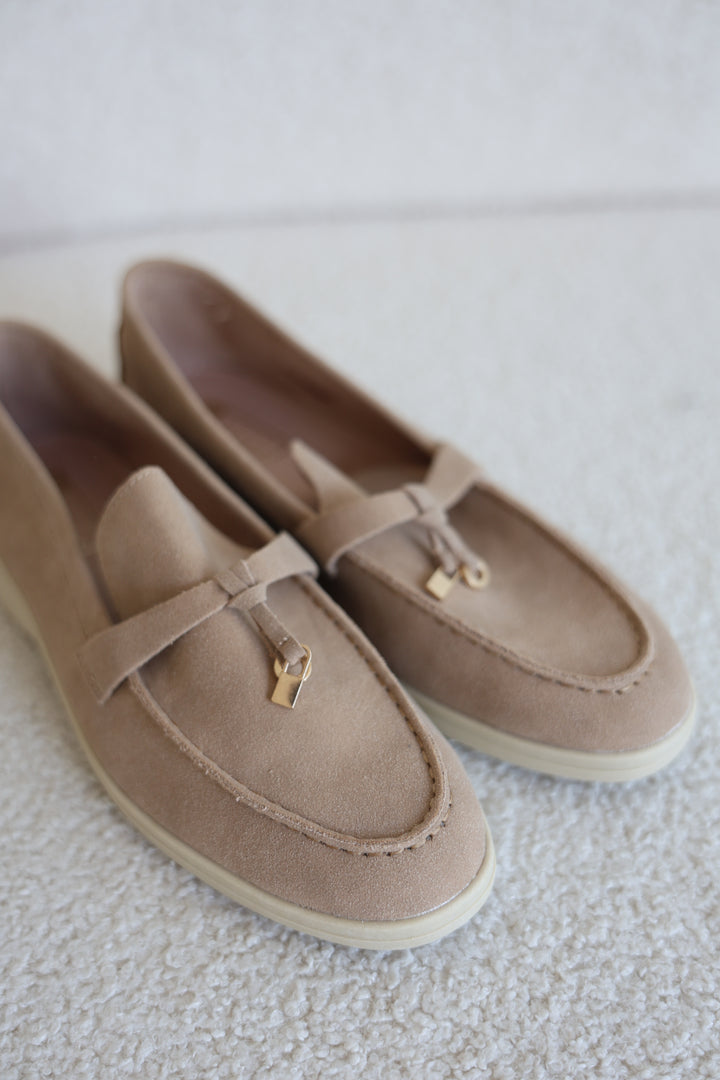 Loafer in Wildlederoptik Senna