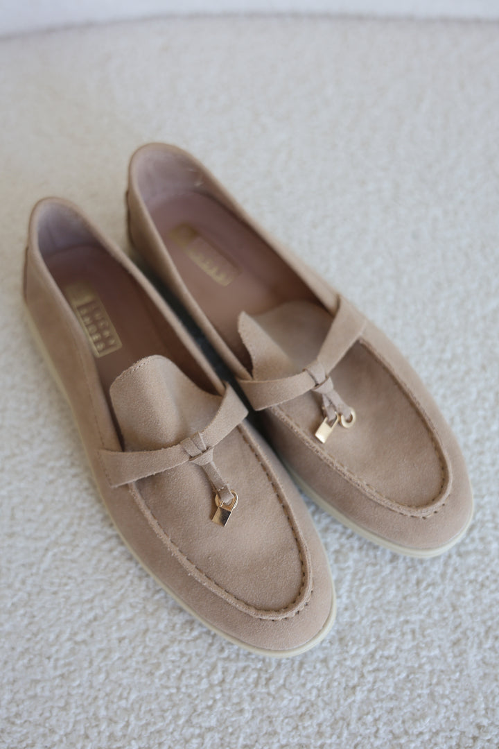 Loafer in Wildlederoptik Senna