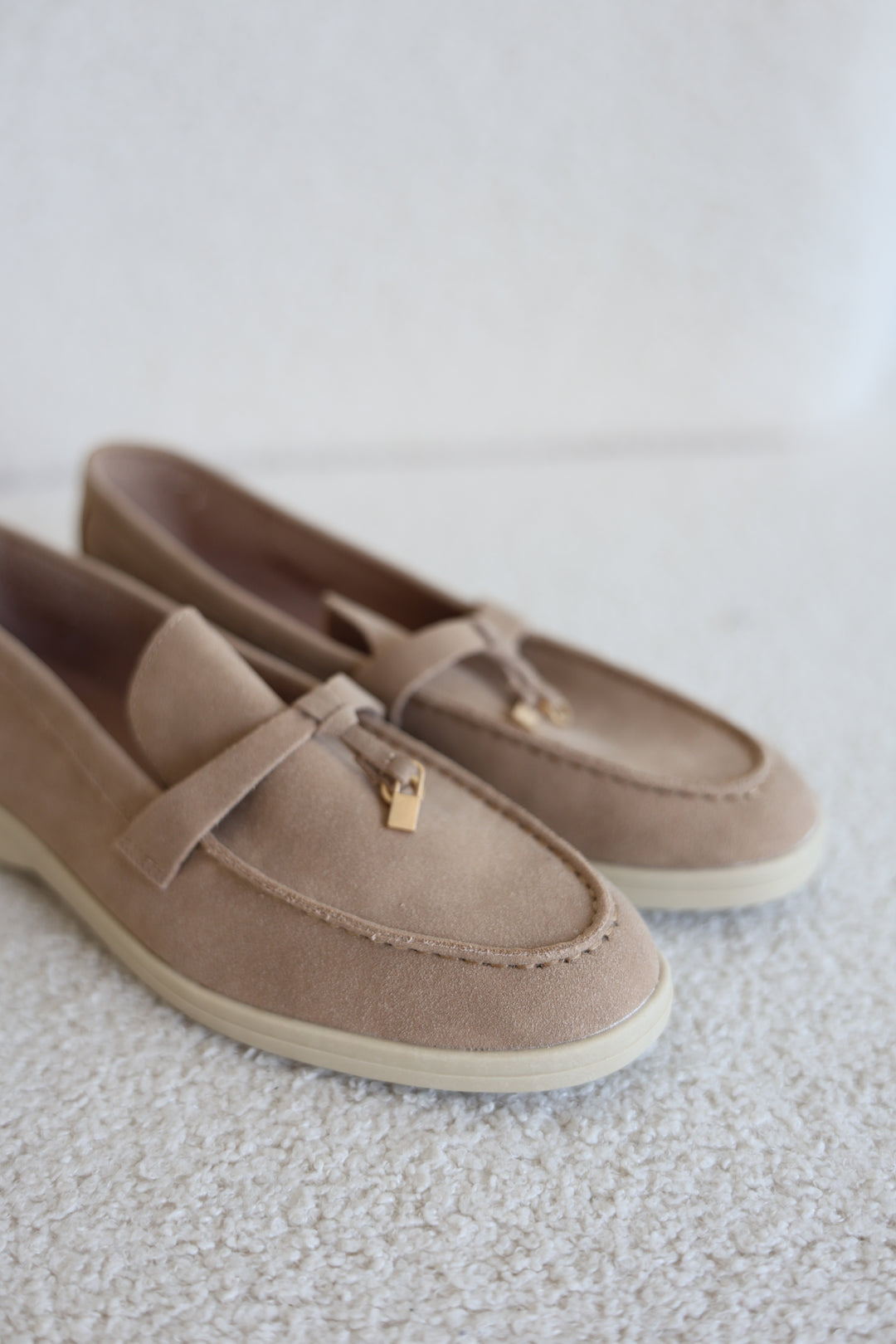 Loafer in Wildlederoptik Senna