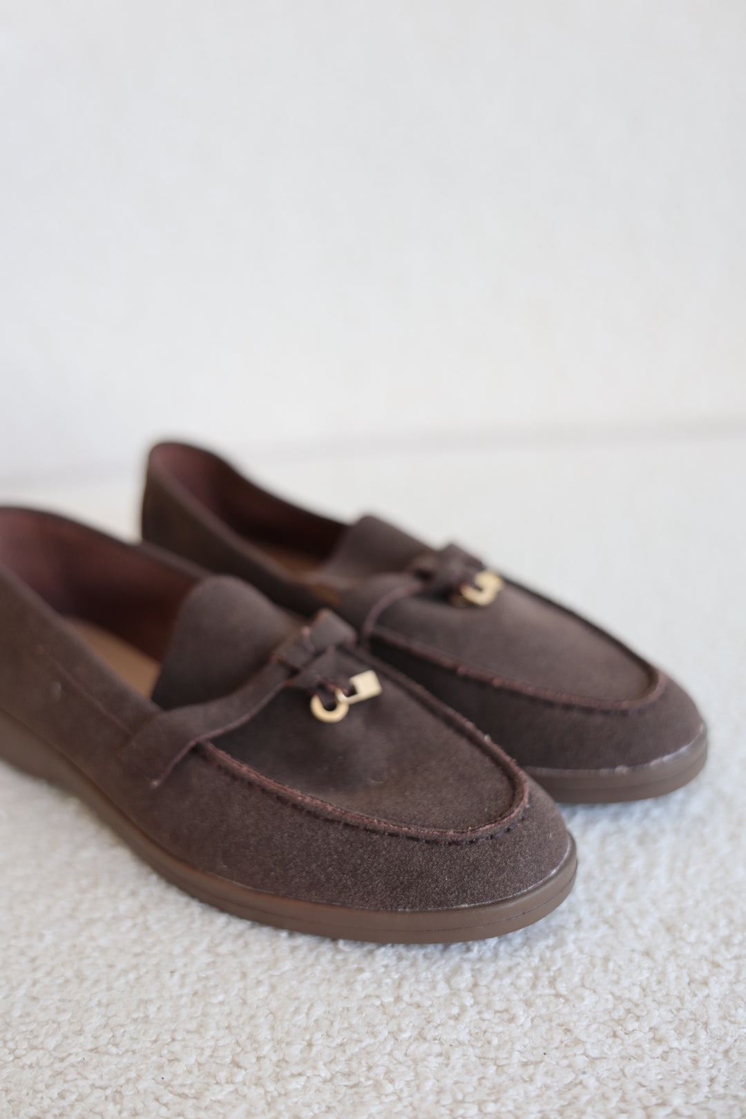 Loafer in Wildlederoptik Senna