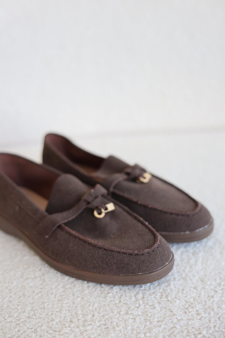 Loafer in Wildlederoptik Senna