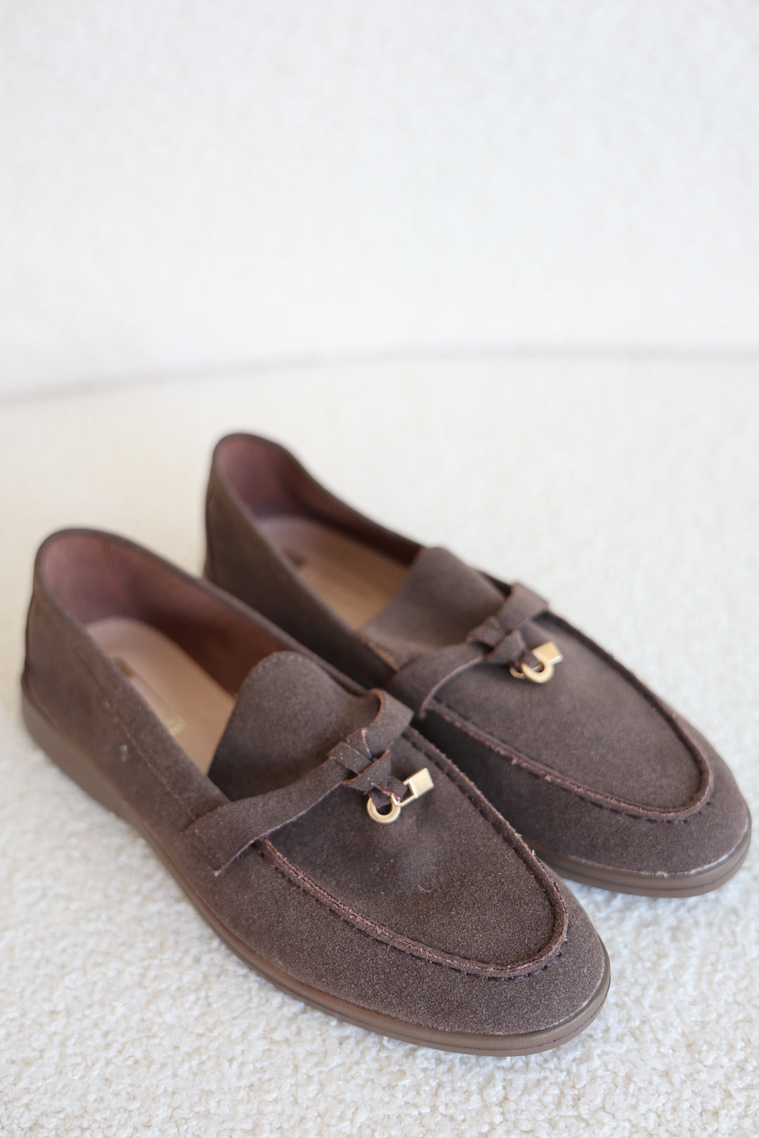 Loafer in Wildlederoptik Senna