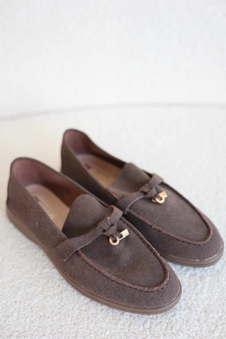 Loafer in Wildlederoptik Senna