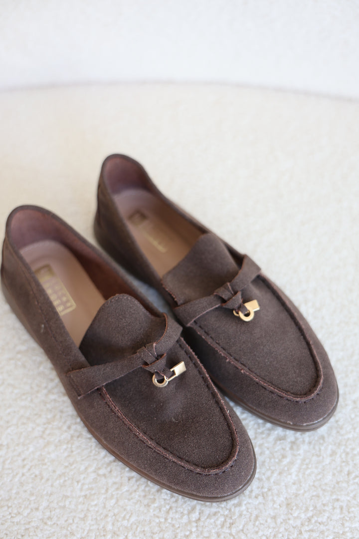 Loafer in Wildlederoptik Senna