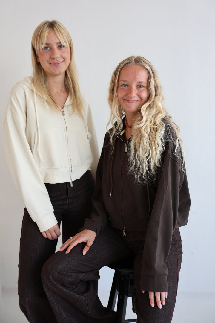 Zip Hoodie Vintage Vibes