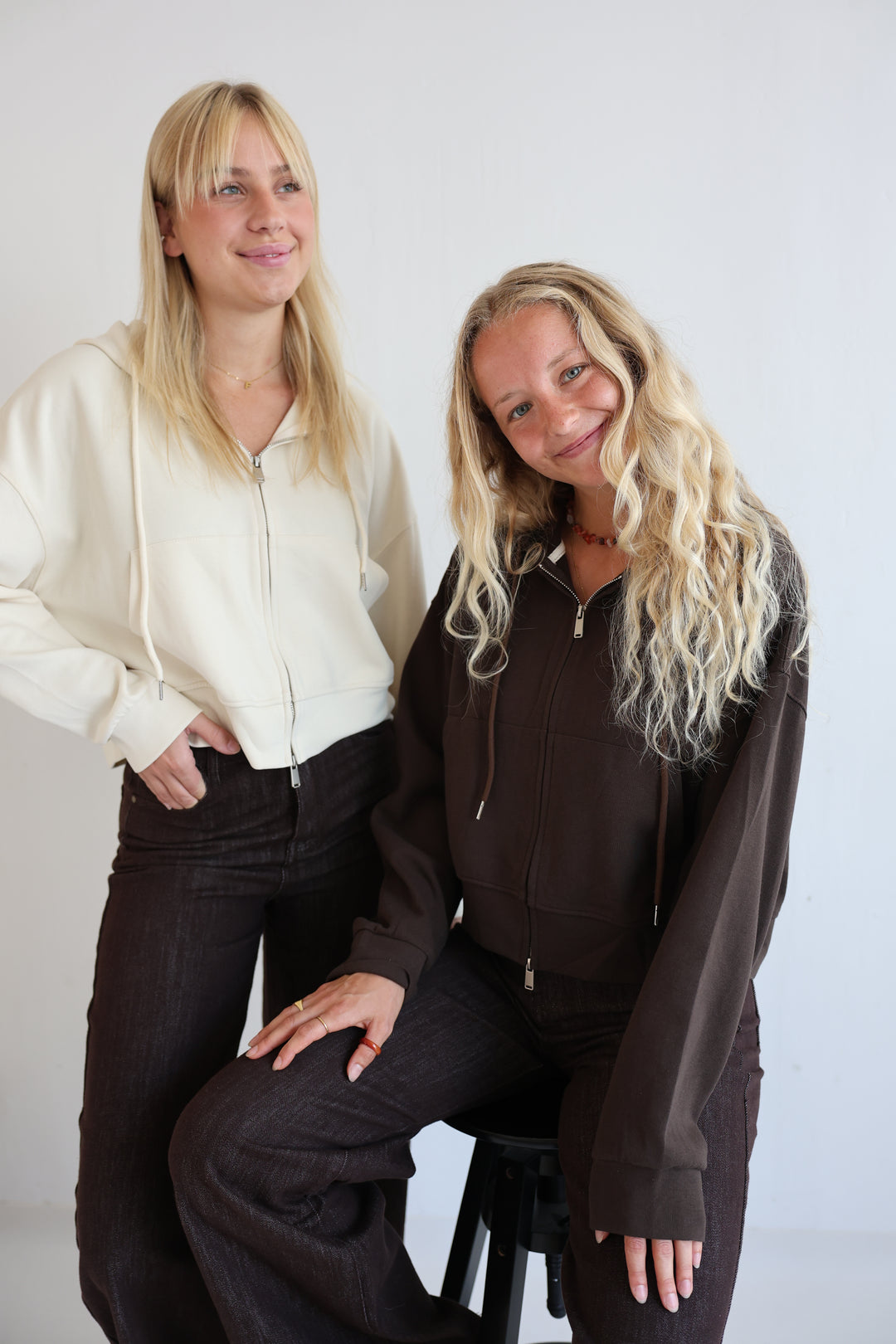 Zip Hoodie Vintage Vibes