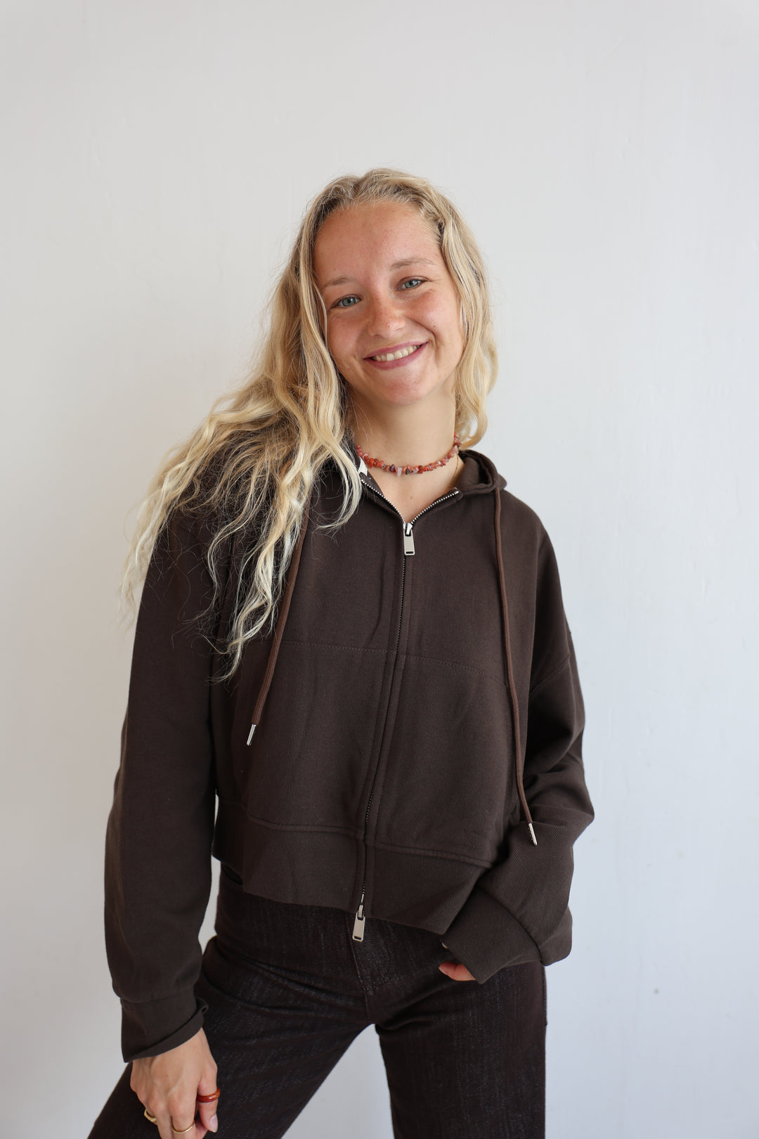 Zip Hoodie Vintage Vibes