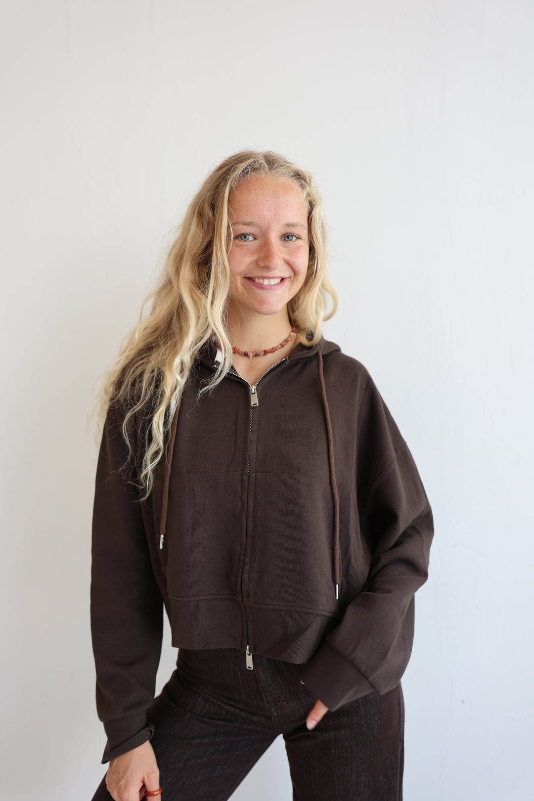 Zip Hoodie Vintage Vibes