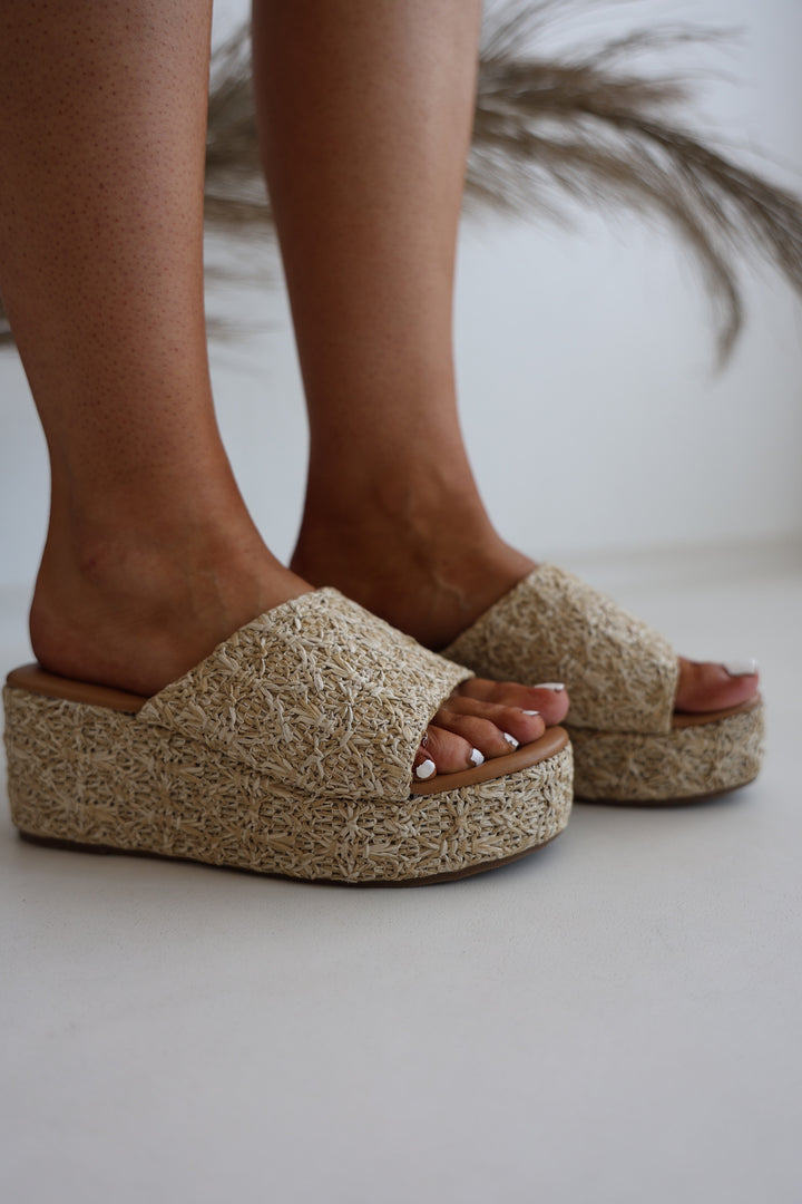 Plateau Sandale Rome