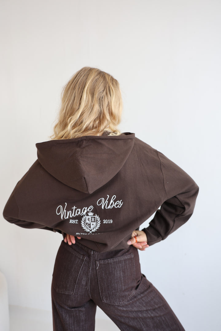 Zip Hoodie Vintage Vibes