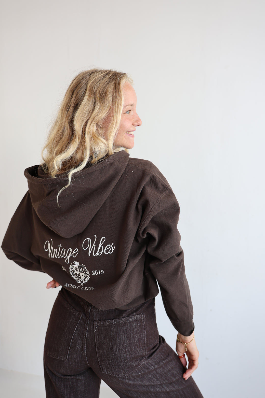 Zip Hoodie Vintage Vibes