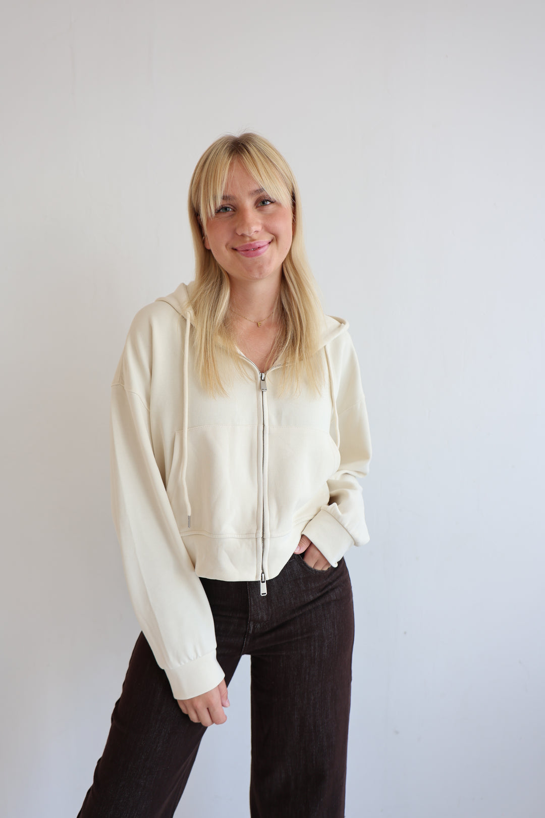 Zip Hoodie Vintage Vibes