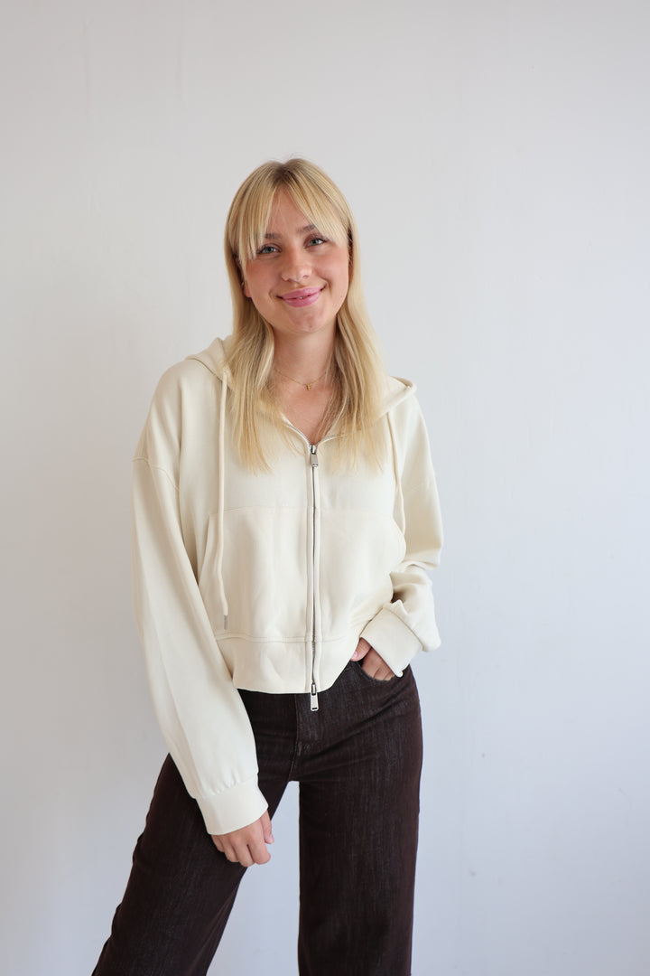 Zip Hoodie Vintage Vibes