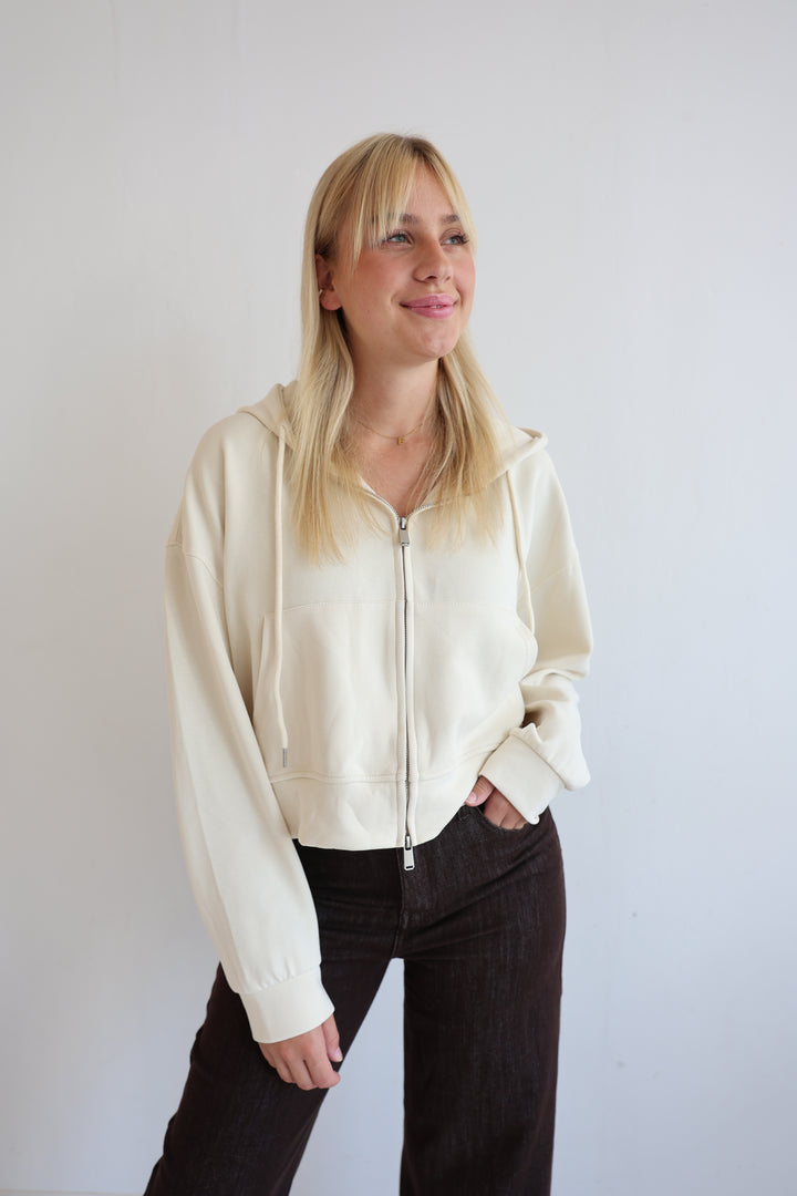 Zip Hoodie Vintage Vibes