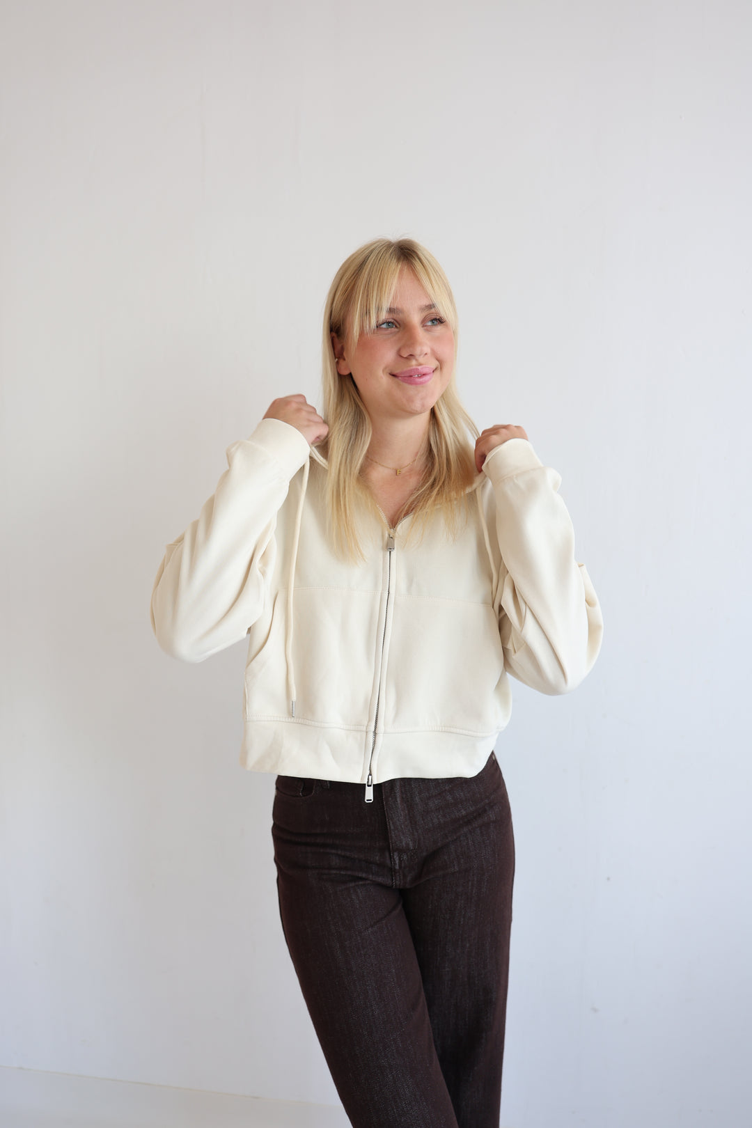 Zip Hoodie Vintage Vibes