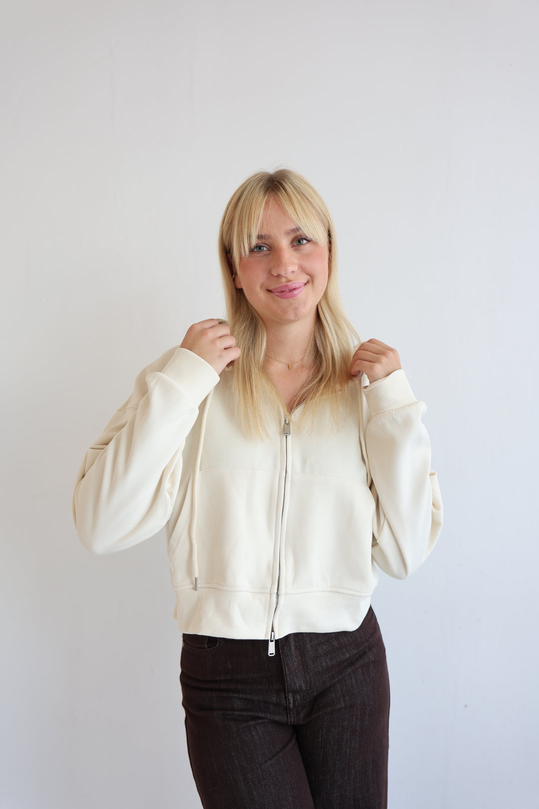 Zip Hoodie Vintage Vibes