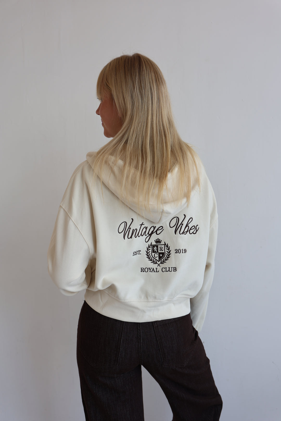 Zip Hoodie Vintage Vibes