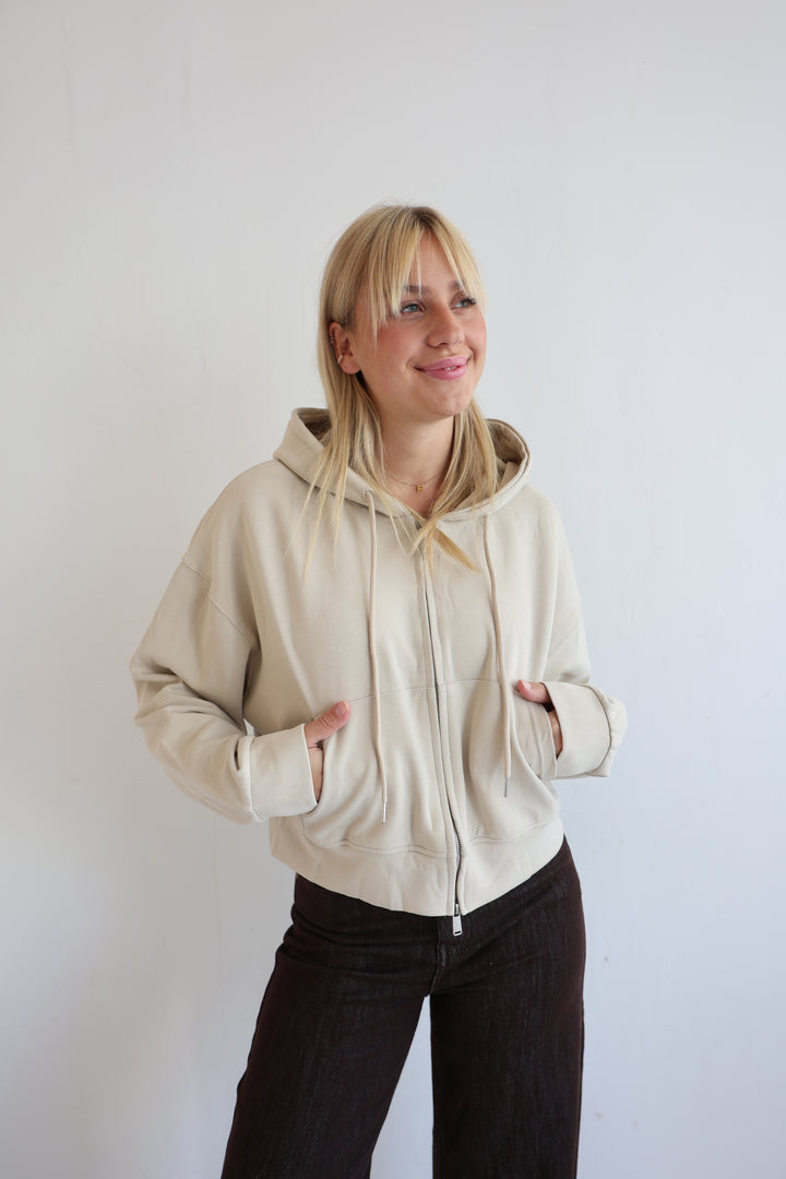 Zip Hoodie Vintage Vibes
