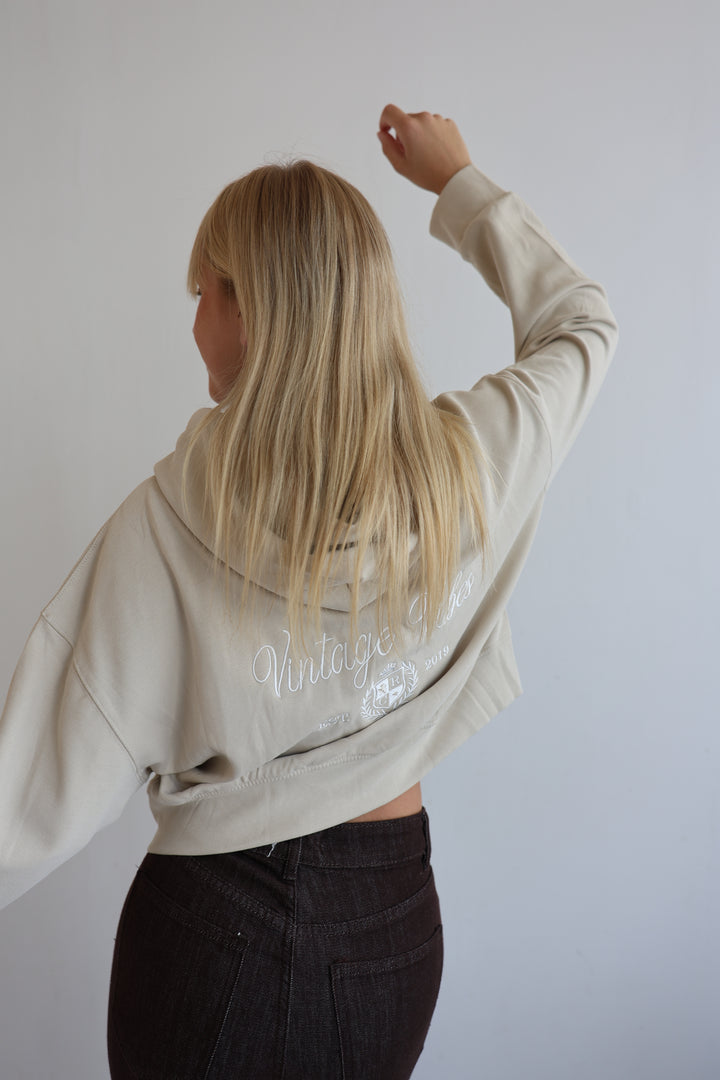 Zip Hoodie Vintage Vibes