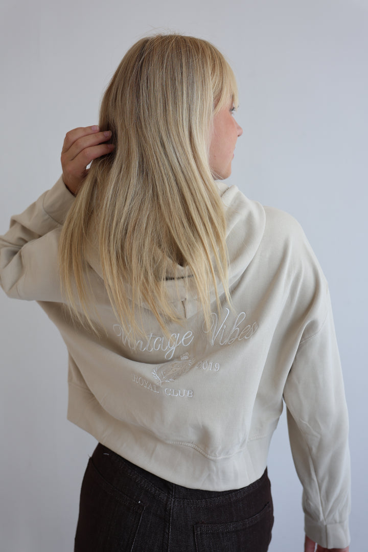 Zip Hoodie Vintage Vibes