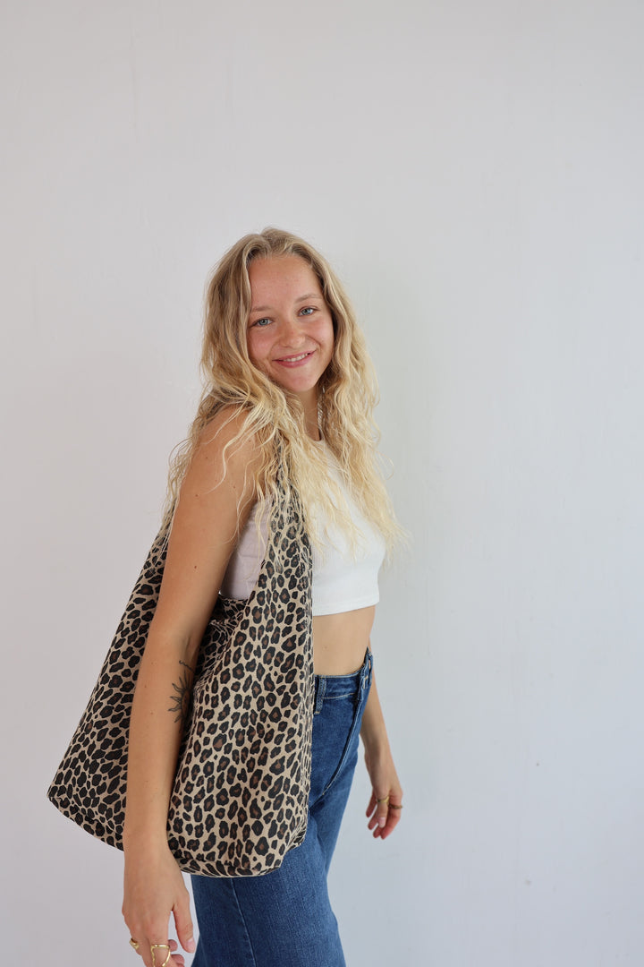 Handtasche aus Wildleder Leonie