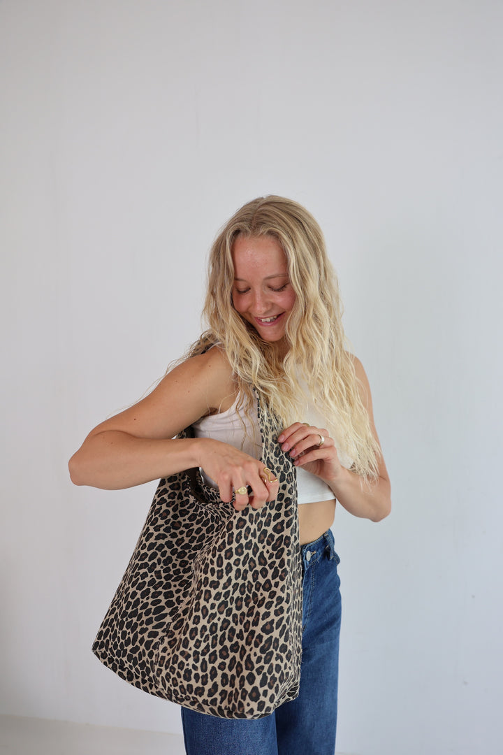 Handtasche aus Wildleder Leonie