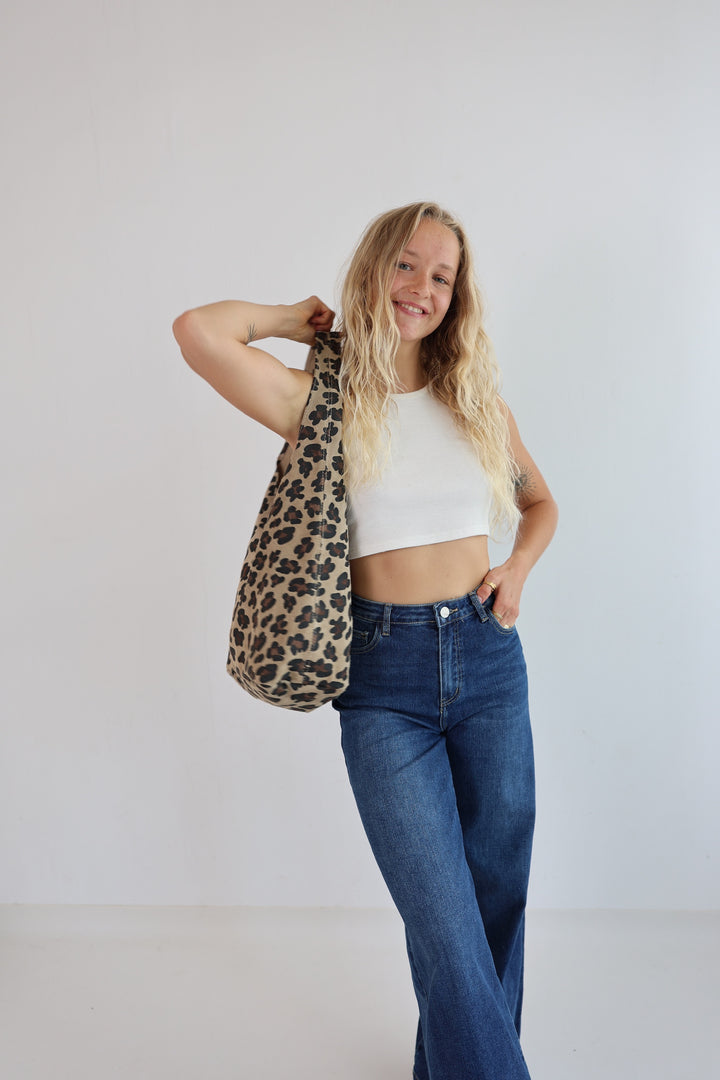 Handtasche aus Wildleder Leonie