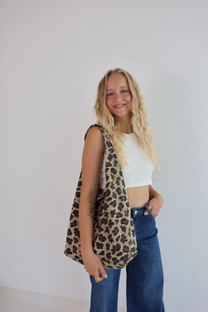 Handtasche aus Wildleder Leonie