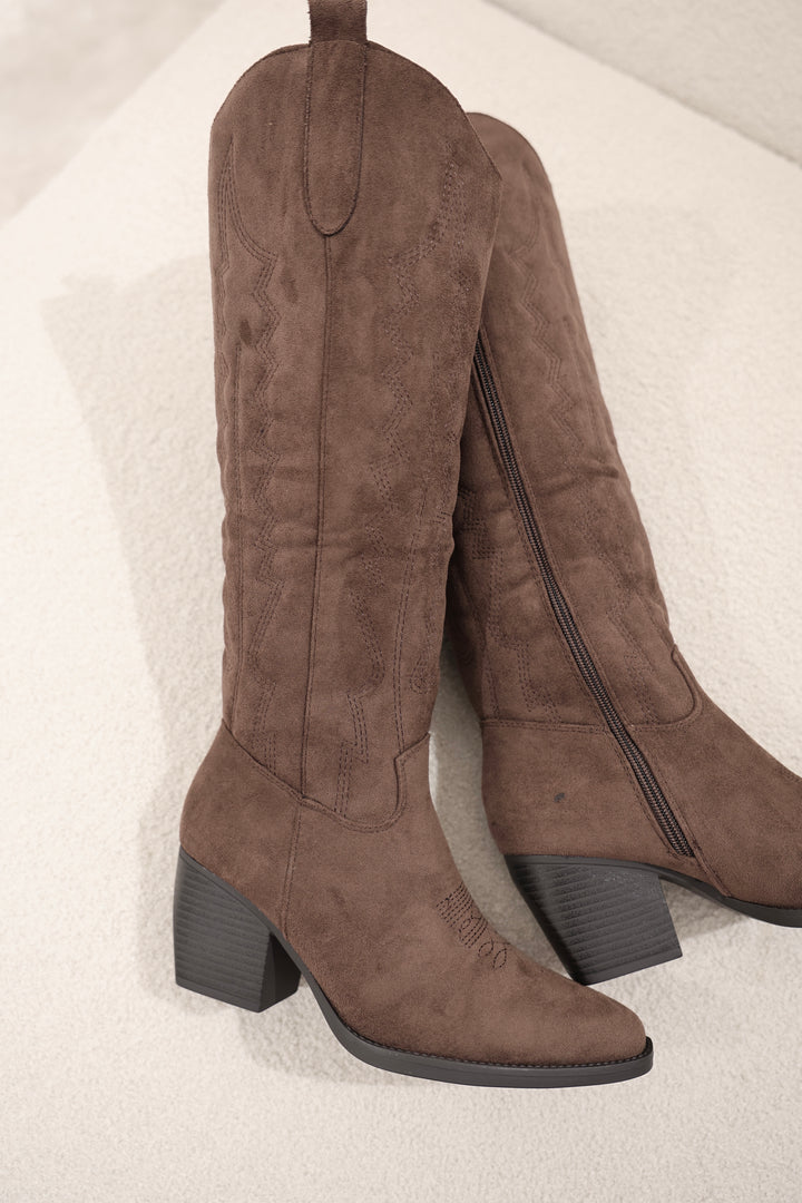 Cowboy Boots Mocca